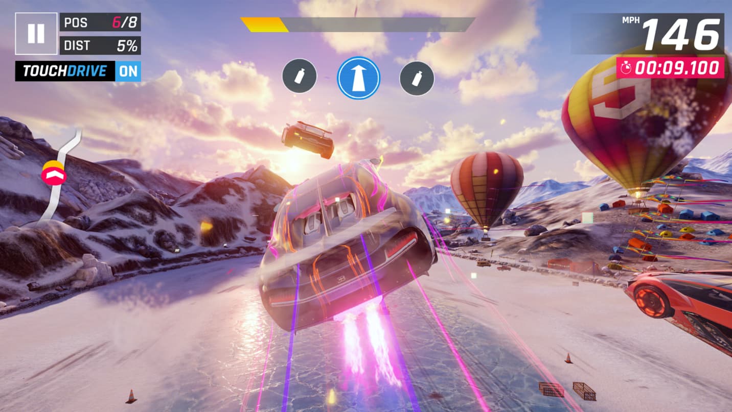 Scalda il motore, usa la forza e scopri il miglior Racing Game per diventare una leggenda di Asphalt. Dai creatori di Asphalt 8: Airborne.