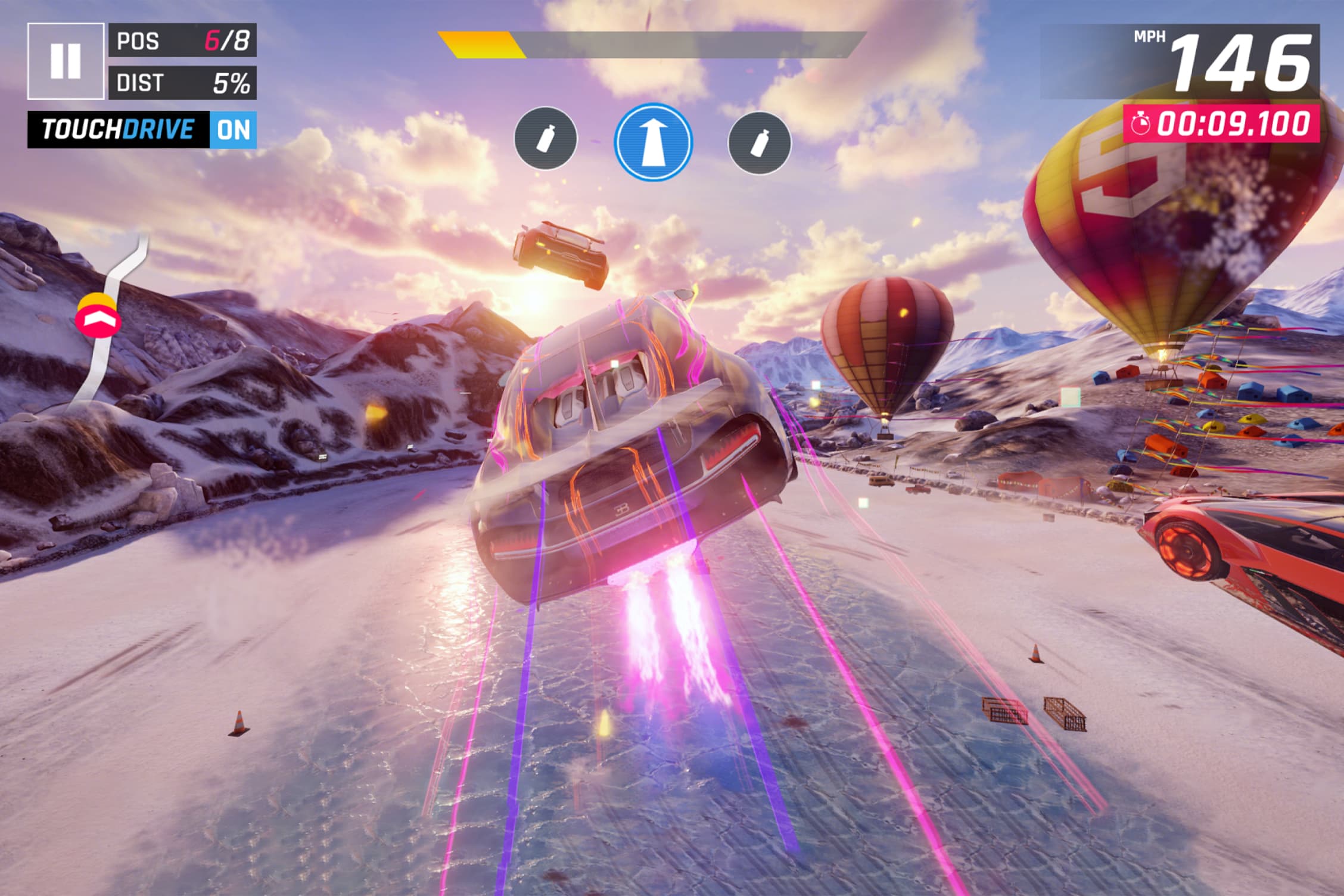 Sett bilen i gir og ta opp kampen med verdens beste og mest fryktløse gateracere om å bli den neste Asphalt-legenden – fra skaperne av Asphalt 8: Airborne.