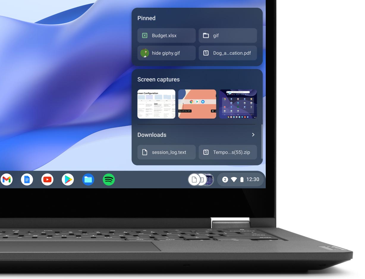 More files at your fingertips