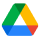 “Google 云端硬盘”图标。